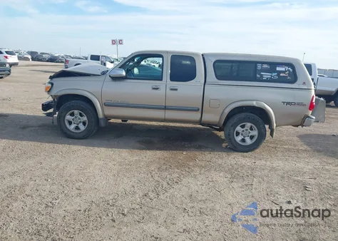 2006 Toyota Tundra Sr5 V8 from USA, damaged, VIN 5TBBT441565486510